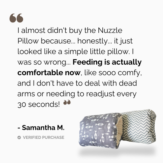 Nuzzle Pillow
